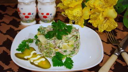 Салат Океан