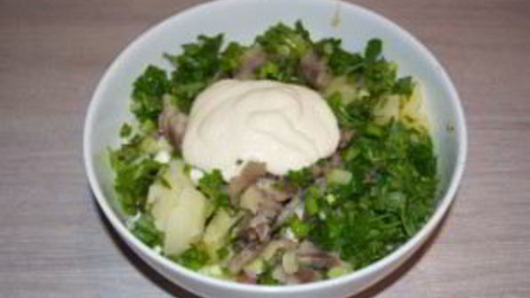 салат океан