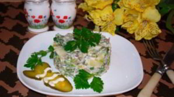 салат океан