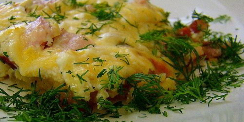 Рецепт картофеля под шубой