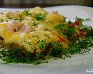 Картофель под шубой