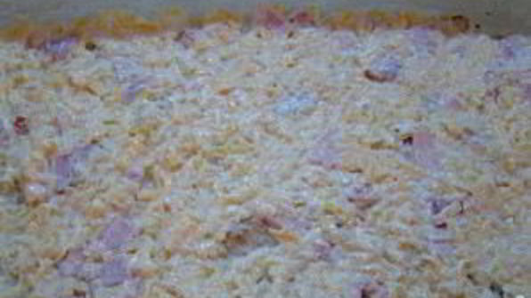 картофель под шубой