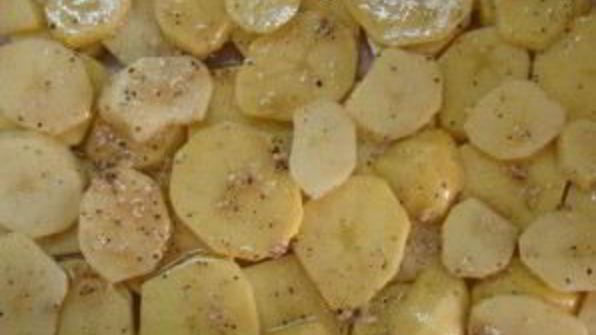 картофель под шубой