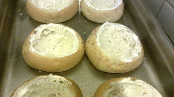 куриная грудка в гнезде под шубой