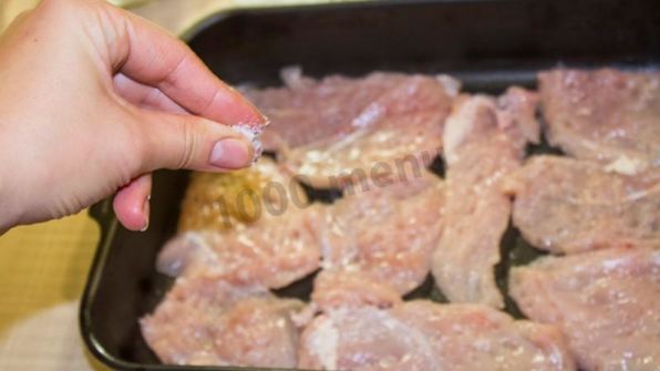 куриные грудки филе под шубой в духовке