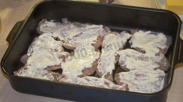 куриные грудки филе под шубой в духовке