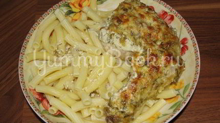 Куриные ножки под шубой