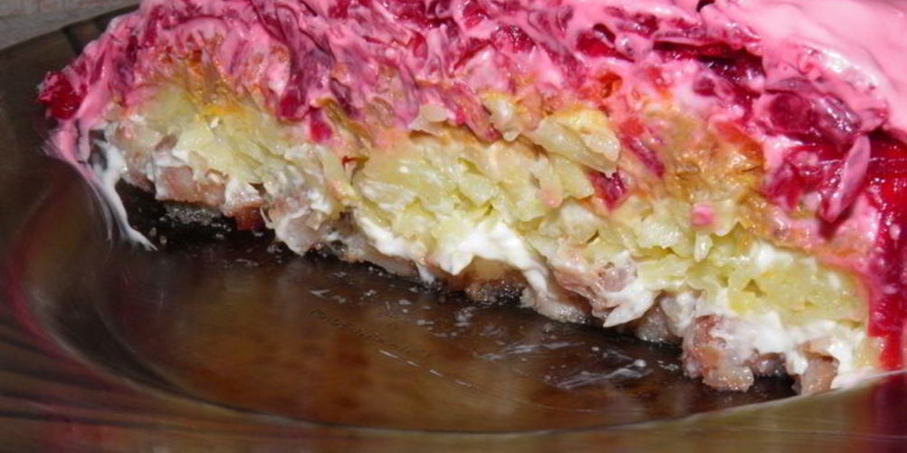 Рецепт новогоднего салата селедка под шубой