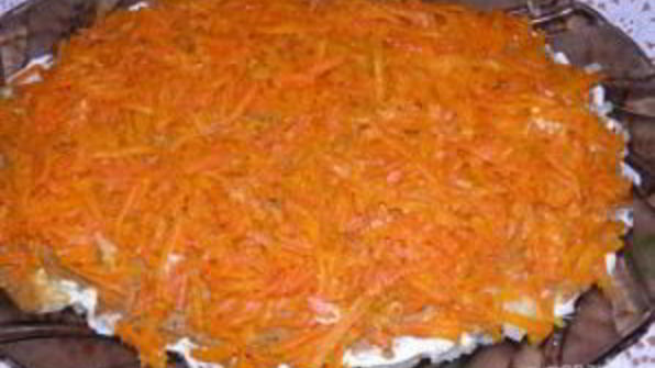 новогодний салат селедка под шубой