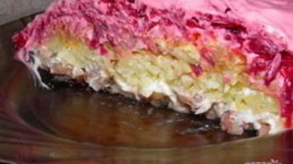 новогодний салат селедка под шубой