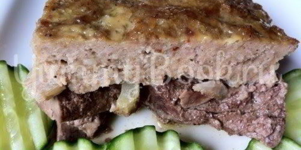 Рецепт печени под шубой