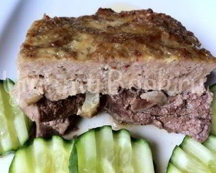 Печень под шубой