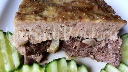 Печень под шубой