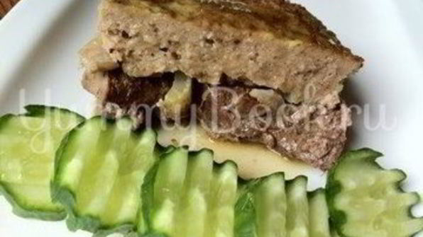 печень под шубой