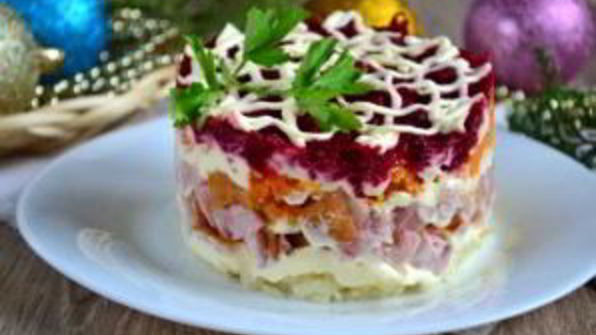 петушок под шубой