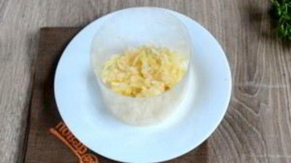 петушок под шубой