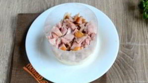 петушок под шубой