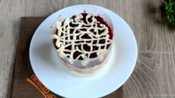 петушок под шубой