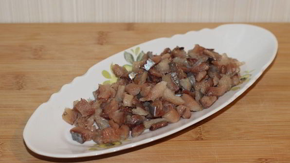 рулет из сельди под шубой