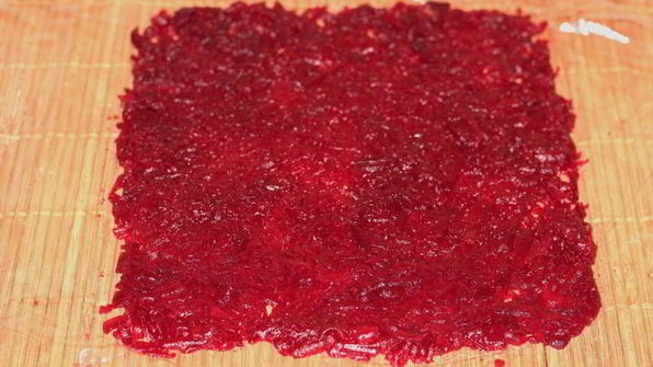 рулет из сельди под шубой