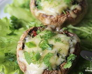 Салат Грибы под шубой