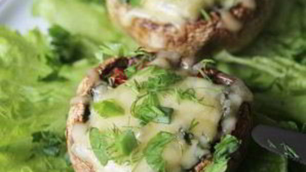 салат грибы под шубой