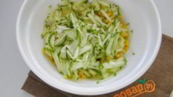 салат крабовый под шубой