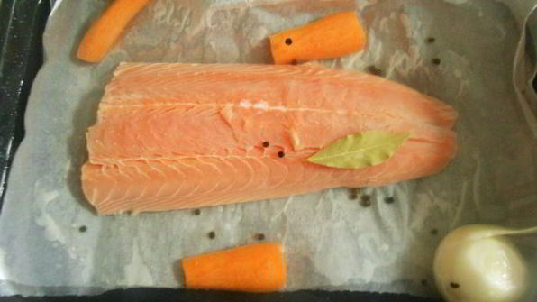 салат лосось под шубой