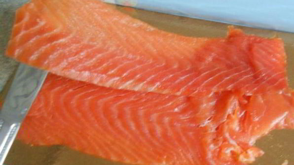 салат лосось под шубой