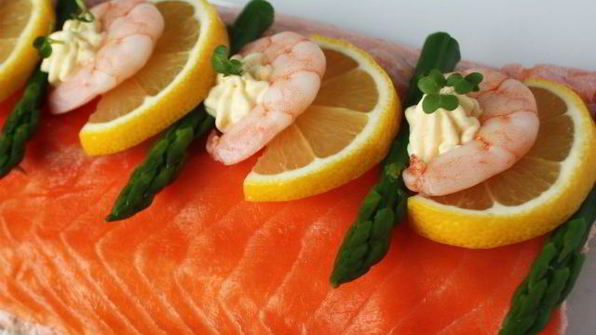 салат лосось под шубой