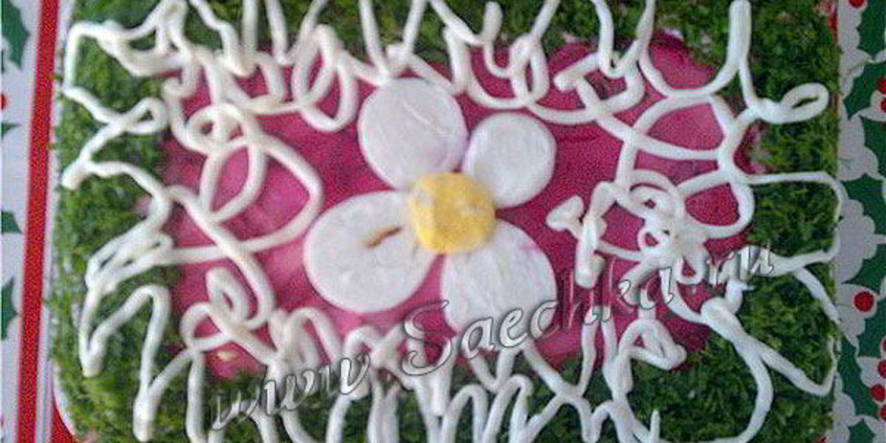 Рецепт салата селедка под шубой