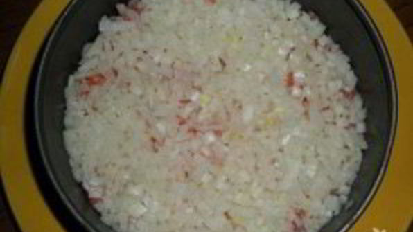 салат семга под шубой