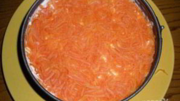 салат семга под шубой