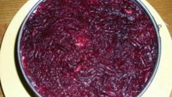 салат семга под шубой