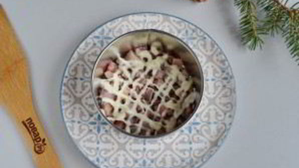 салат-торт селедка под шубой