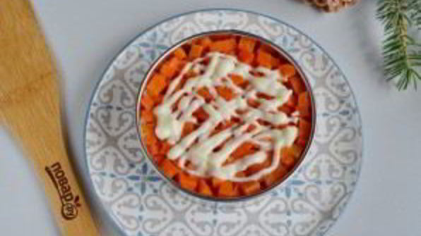 салат-торт селедка под шубой