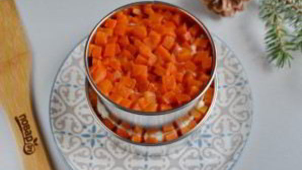 салат-торт селедка под шубой