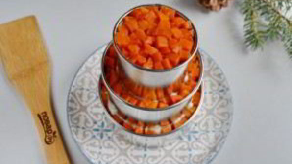 салат-торт селедка под шубой