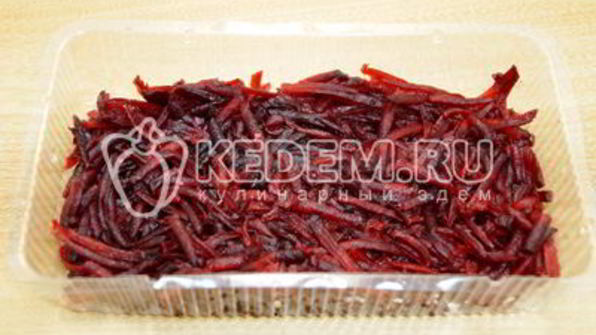 салат заливная селедка под шубой