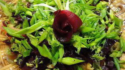 Сельдь под легкой шубкой