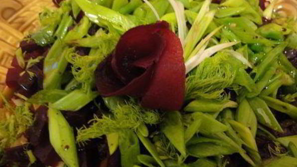 сельдь под легкой шубкой