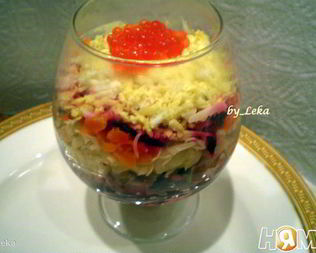 Сельдь под шубо