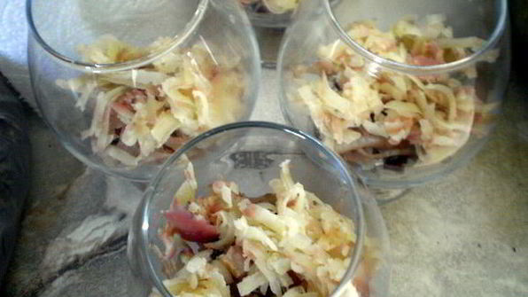 сельдь под шубо