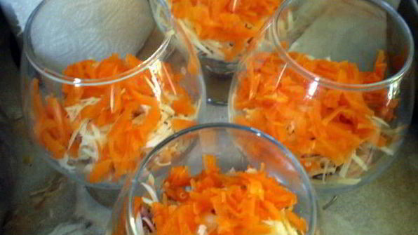 сельдь под шубо