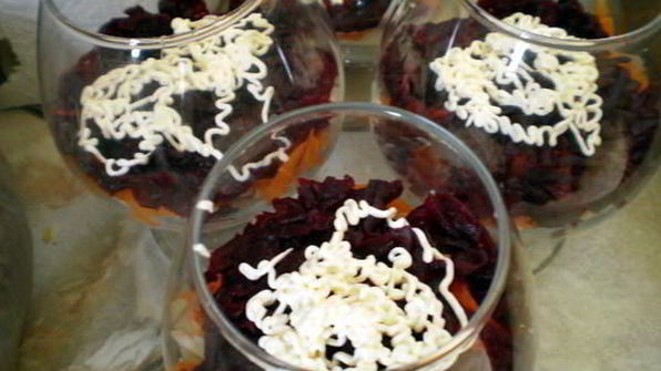 сельдь под шубо