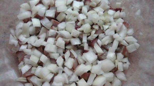 сельдь под шубой с яблоком