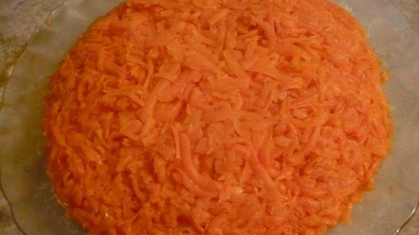 сельдь под шубой с яблоком