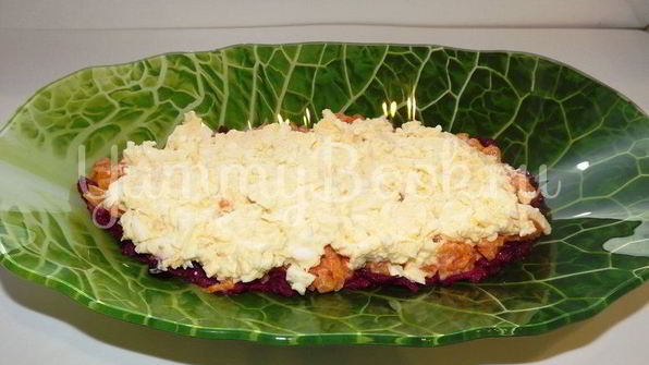 сельдь под шубой самая вкусная