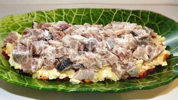 сельдь под шубой самая вкусная