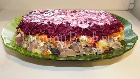 сельдь под шубой самая вкусная